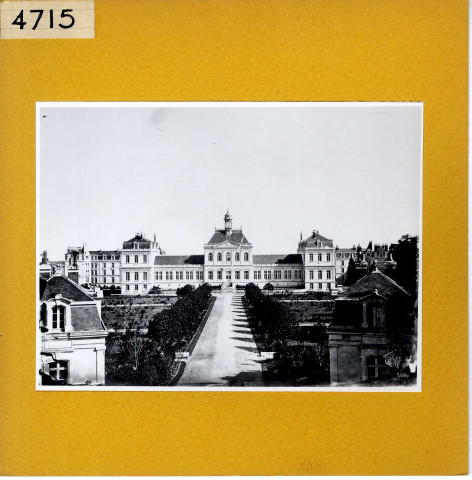 Angers : Université, ancienne façade