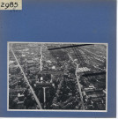 Angers : Vue aérienne du quartier de l'Université catholique