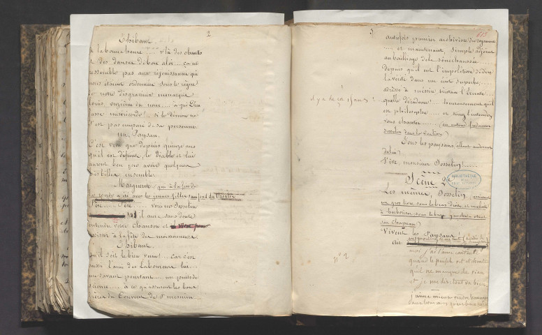 Les pages de Louis XII