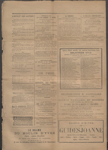 Le postillon. 23 fév. 1884 (2e année, n° 53)