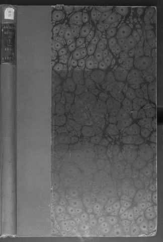 Angers revue. 1880-1881