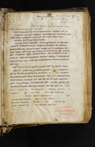 « Augustinus de diversis causis. Omne verum a veritate verum est... »