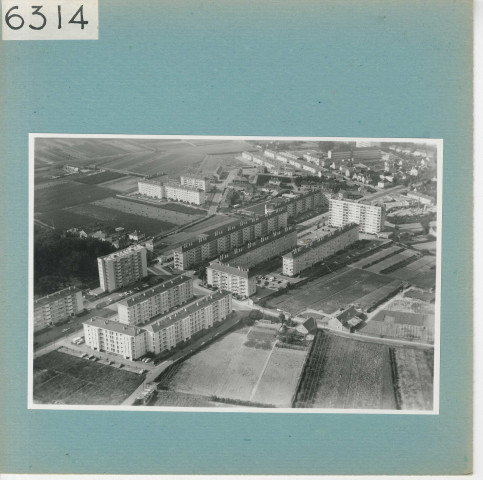 Angers : Boulevard Joseph Bédier