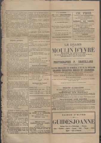 Le postillon. 6 fév. 1884 (2e année, n° 36)