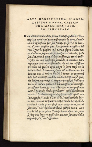 Sonetti e canzoni del Sannazaro