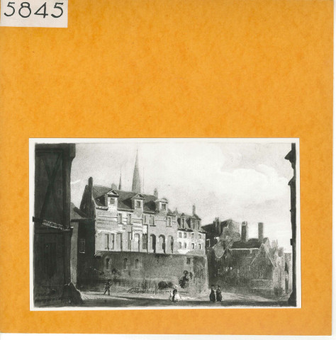 Angers : Ancien evêché