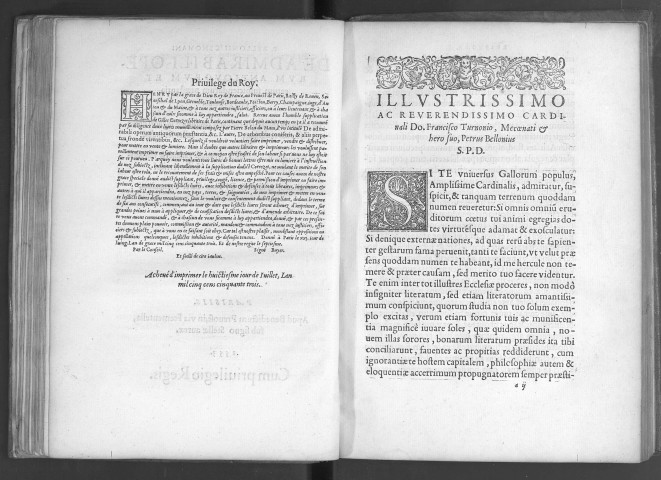 P. Bellonii Cenomani de admirabili operum antiquorum et rerum suspiciendarum praestantia liber primus. de medicato funere, seu cadavere condito, et lugubri defunctorum ejulatione, liber secundus. de medicamentis nonnullis, servandi cadaveris vim obtinentibus, liber tertius