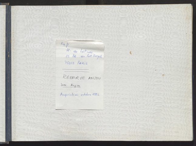 Châteaux des environs [album]