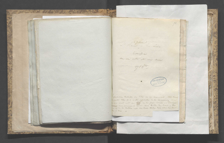 L'amour jaloux de lui-même