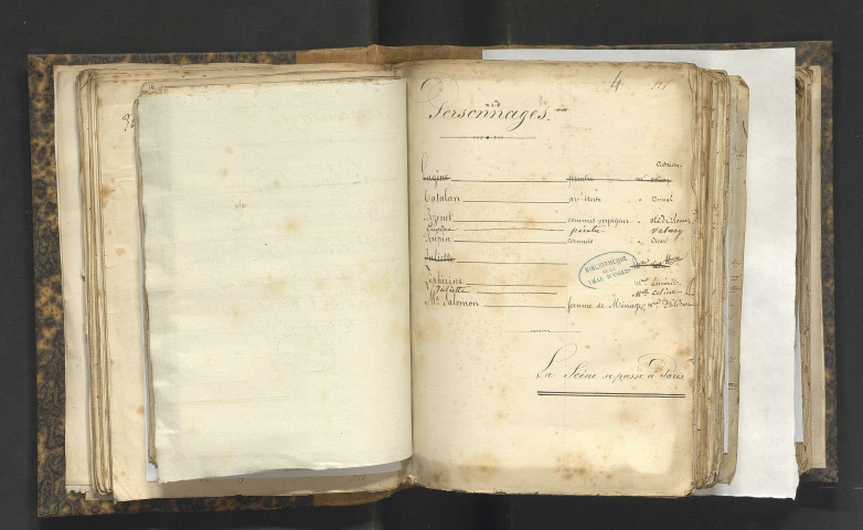 Le lierre et l'ormeau