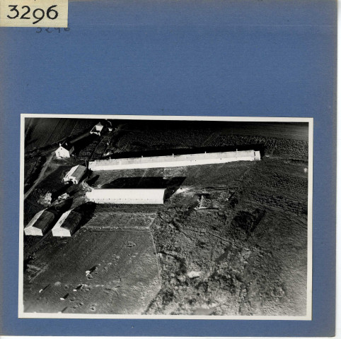 La Possonnière : Vue aérienne