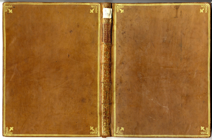 Anecdotes sur des citoïens vertueus de la ville d'Angers, mises au jour à l'ocasion de "Jean Hennuyer, évêque de Lisieux" : drame