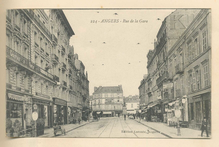 224. Angers. Rue de la Gare