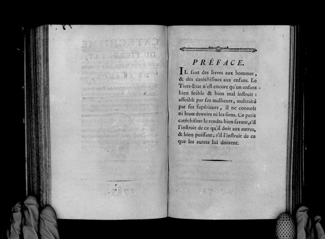 Catéchisme du tiers-état, à l'usage de toutes les provinces de France, et spécialement de la Provence