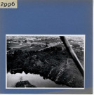 Angers : Vue aérienne du parc de la Haye