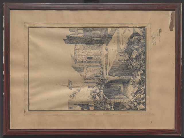 [Abside de l'ancienne cathédrale Saint-Jean à Beyrouth]