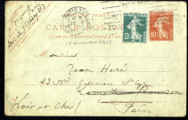 Lettres d'Eugène Gigout à Jean Huré