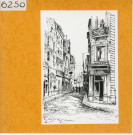 Angers : Entrée rue des Poëliers