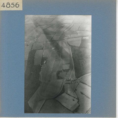 Durtal : Hippodrome (vue aérienne)