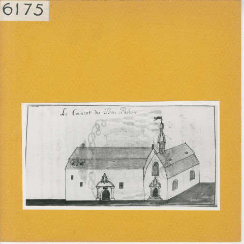 Angers : Couvent du Bon Pasteur