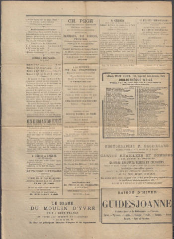 Le postillon. 10 mars 1884 (2e année, n° 68)