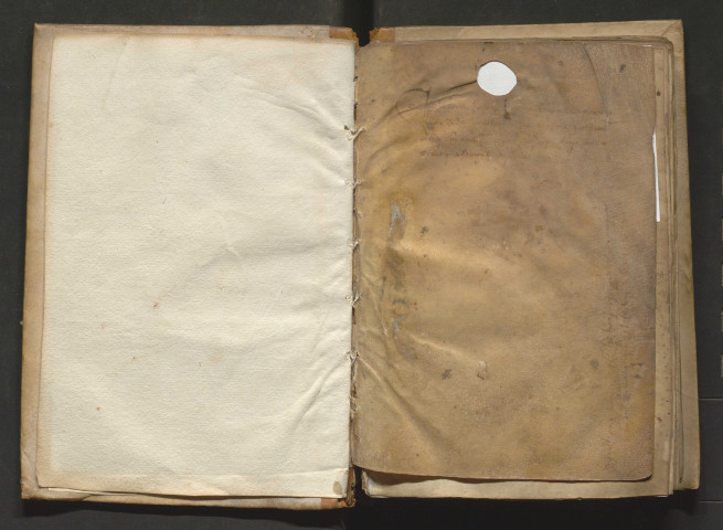 Gérard de Frachet. Chronique universelle. « Cronica ex diversis historiis abreviata a fratre Gerardo de Frachet, ordinis Predicatorum. I[n primordio] temporis, ante omnem diem... » Jusqu'à l'an 1264