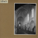 Angers : Eglise de la Trinité, intérieur