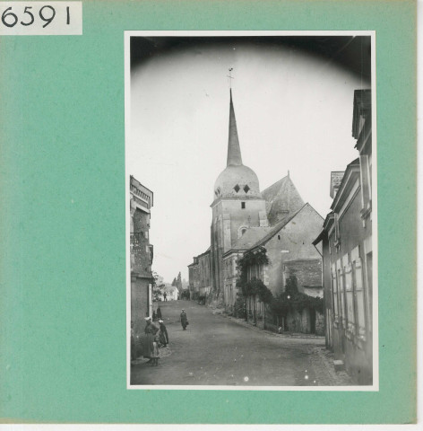 Faye d'Anjou : Eglise