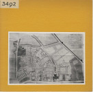 Angers : Copie du plan général des hospices (1872) d'après le plan de Louis François (1808)