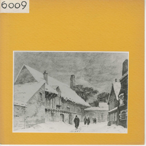 Angers : Cloître Saint-Martin (1885)