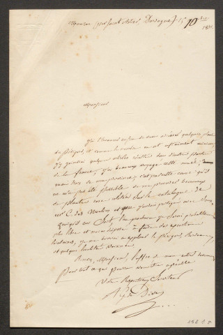 Gueydon de Dives, Amedée