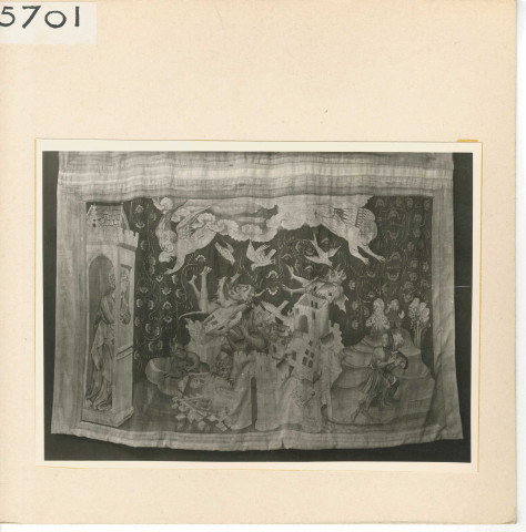 Angers : Tapisserie de l'Apocalypse, détails