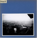 Angers : Vue aérienne de l'étang Saint-Nicolas