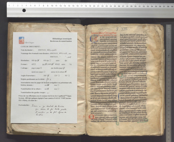 « Incipiunt questiones sancti Augustini super Eptateucum. Cum Scripturas sanctas que appellantur canonice... »