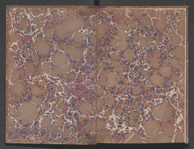 Recueil factice de Chants imprimés contenant l'hymne manuscrit (3 folios) sur la guerre d'Angleterre par François Reinhard