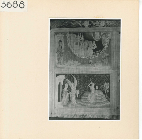 Angers : Tapisserie de l'Apocalypse, détails