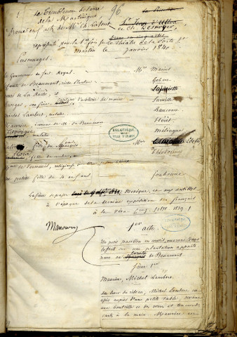 Le tremblement de terre de la Martinique