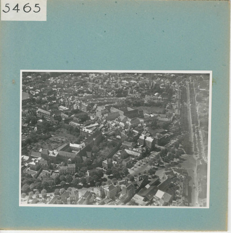 Angers : Calvaire et communauté (vue aérienne)