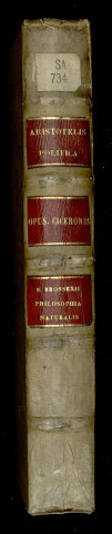 Aristotelis politica ab Jac. Lodoico Strebaeo nomine Jo. Bertrandi senatoris judicisque sapientiss. a graeco conversa