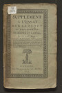 Supplément à l'Essai sur la flore du département de Maine-et-Loire, par M. Bastard, professeur, et directeur du Jardin des plantes d'Angers...