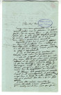 Correspondance du journaliste Charles Philipon avec Pierre-Jean David d'Angers