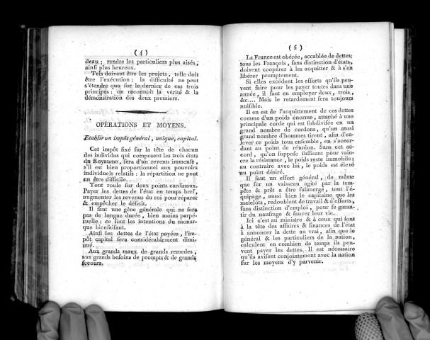 Cahier présenté à l'Assemblée générale de la province d'Anjou, par D. Daburon, prieur-curé de la Pélerinne