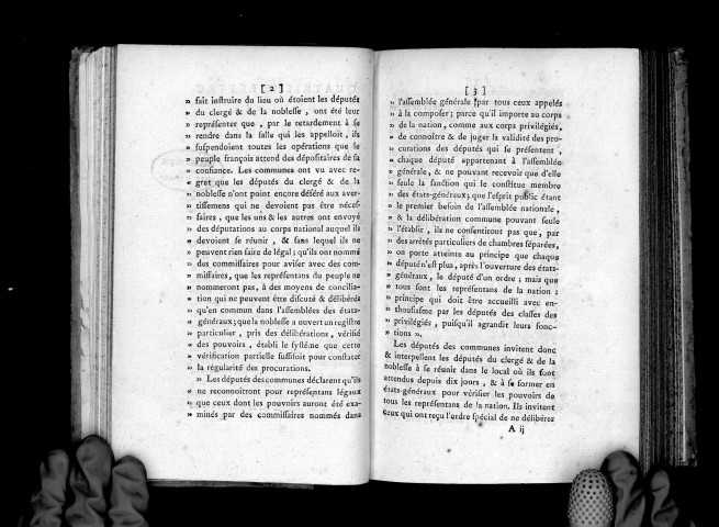 Quatrième lettre du comte de Mirabeau à ses commettans