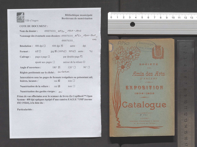 Société des amis des arts d'Angers