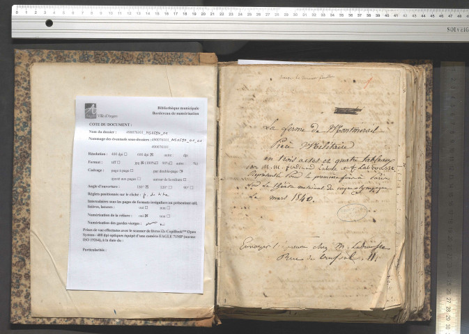 La ferme de Montmirail