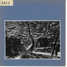 Angers : Quartier Saint-Michel, vue aérienne