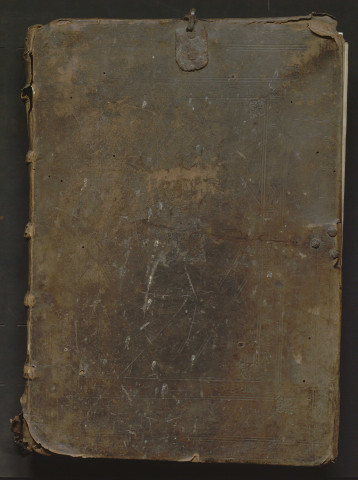 Martyrologe d'Usuard, sans les préfaces. Manque un feuillet à la fin