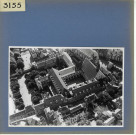 Angers : Ecole Arts et Métiers (cloître), vue aérienne