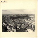 Angers : Place La Rochefoucauld (vue prise du haut de la cathédrale)