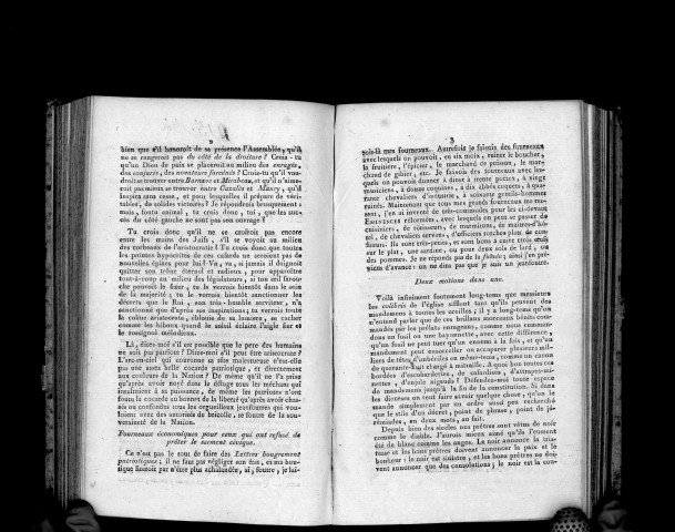 Seconde lettre bougrement patriotique... sur le serment civique des prêtres